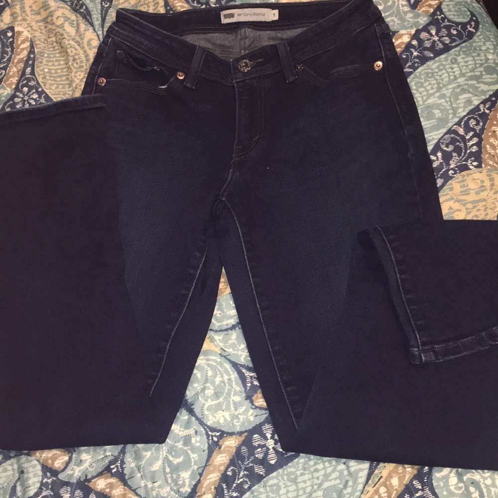 Women’s Size 8 Levi 529 Curvy Bootcut